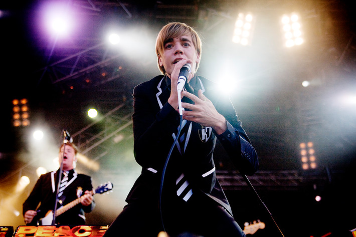 2008-06-26 - The Hives från Peace & Love, Borlänge