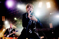 2008-06-26 - The Hives från Peace & Love, Borlänge