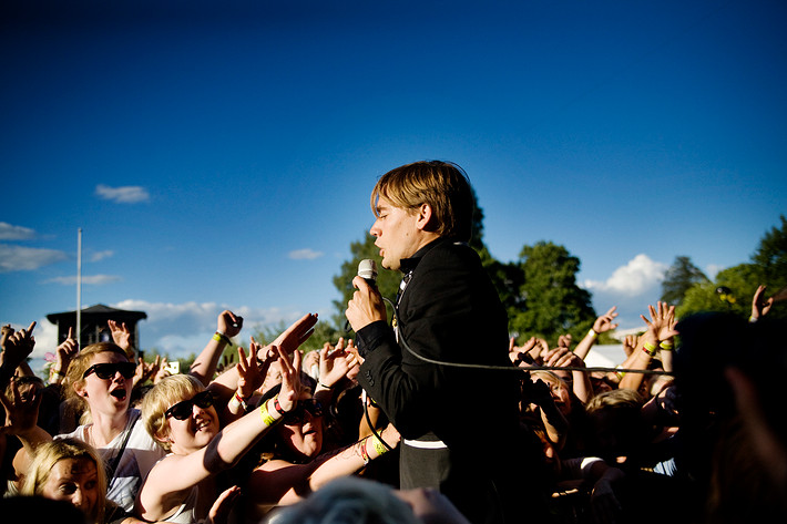 2008-06-26 - The Hives från Peace & Love, Borlänge