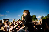 2008-06-26 - The Hives från Peace & Love, Borlänge