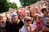 2008-06-26 - Områdesbilder från Peace & Love, Borlänge