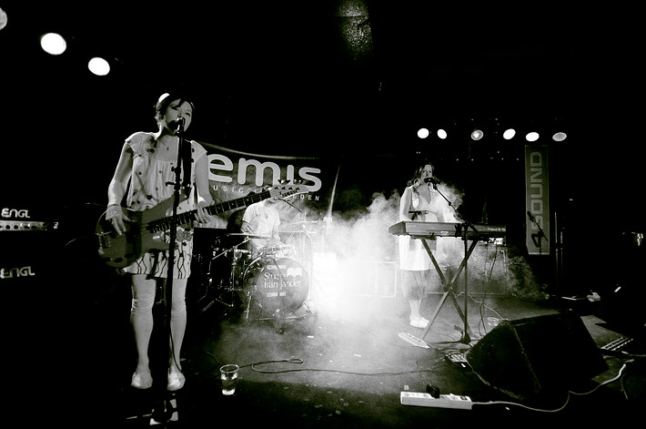 2008-06-26 - The Social Services från Peace & Love, Borlänge
