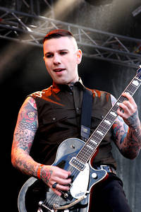 2008-06-26 - Tiger Army från West Coast Riot, Göteborg