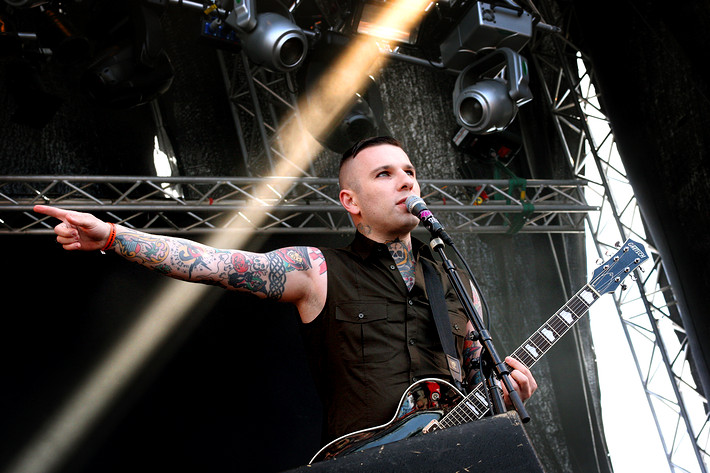2008-06-26 - Tiger Army från West Coast Riot, Göteborg