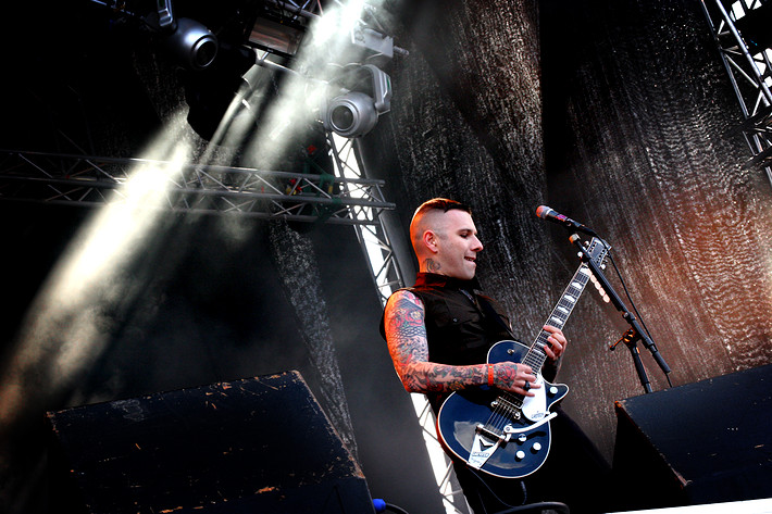 2008-06-26 - Tiger Army från West Coast Riot, Göteborg
