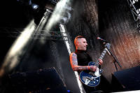 2008-06-26 - Tiger Army från West Coast Riot, Göteborg