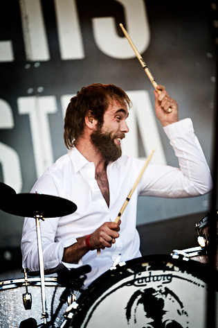2008-06-26 - Kaizers Orchestra från Peace & Love, Borlänge