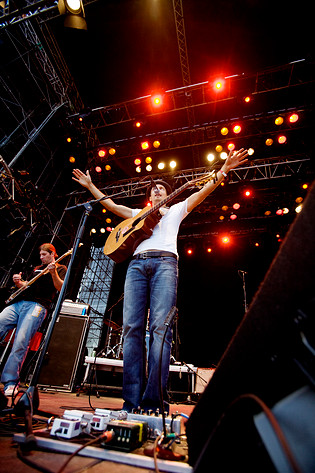 2008-06-26 - Jason Mraz från Peace & Love, Borlänge