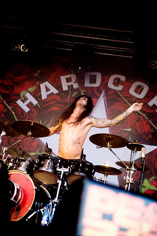 2008-06-26 - Hardcore Superstar från Peace & Love, Borlänge