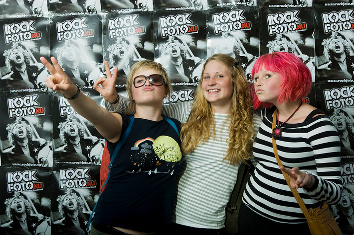 2008-06-26 - Rockfotostudion från Peace & Love, Borlänge