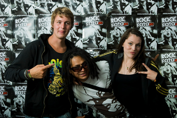 2008-06-26 - Rockfotostudion från Peace & Love, Borlänge