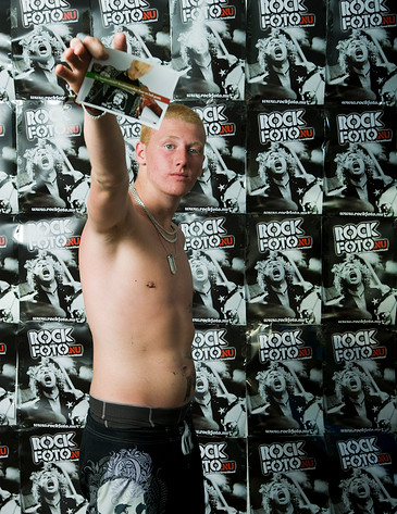 2008-06-26 - Rockfotostudion från Peace & Love, Borlänge