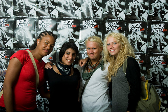 2008-06-26 - Rockfotostudion från Peace & Love, Borlänge
