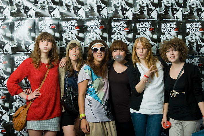 2008-06-26 - Rockfotostudion från Peace & Love, Borlänge