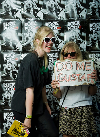 2008-06-26 - Rockfotostudion från Peace & Love, Borlänge
