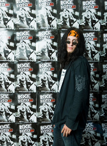 2008-06-26 - Rockfotostudion från Peace & Love, Borlänge