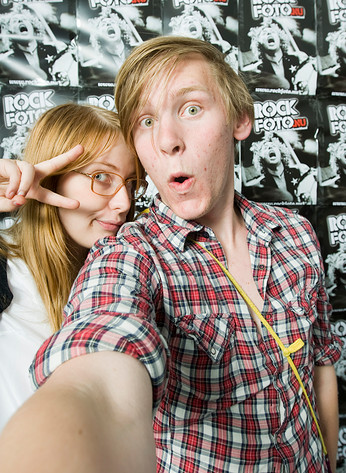2008-06-26 - Rockfotostudion från Peace & Love, Borlänge