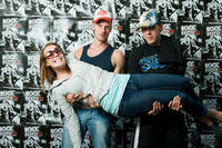 2008-06-26 - Rockfotostudion från Peace & Love, Borlänge