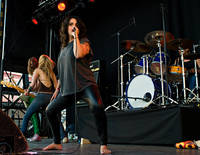 2008-06-26 - La Puma från Peace & Love, Borlänge