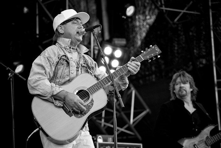 2008-06-26 - Pugh Rogefeldt från Peace & Love, Borlänge