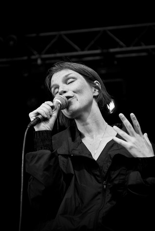 2008-06-26 - Anna Järvinen från Peace & Love, Borlänge