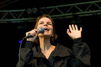 2008-06-26 - Anna Järvinen från Peace & Love, Borlänge