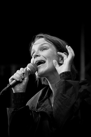 2008-06-26 - Anna Järvinen från Peace & Love, Borlänge