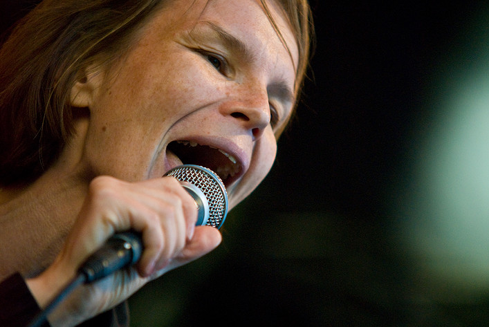 2008-06-26 - Anna Järvinen från Peace & Love, Borlänge