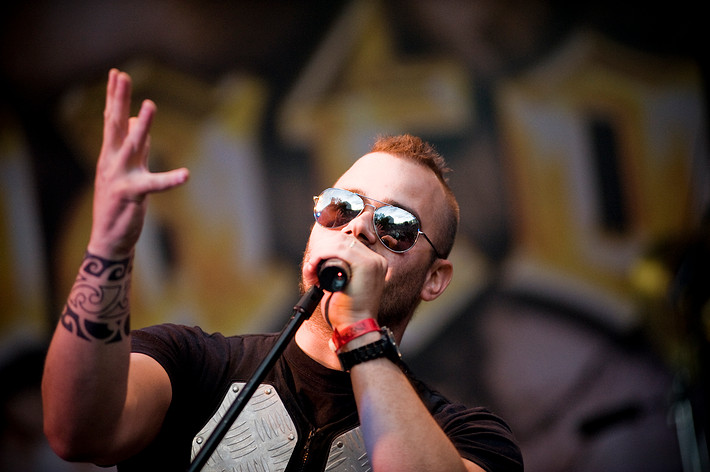 2008-06-26 - Sabaton från Peace & Love, Borlänge