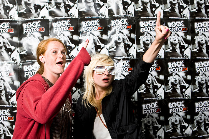 2008-06-26 - Rockfotostudion från Peace & Love, Borlänge