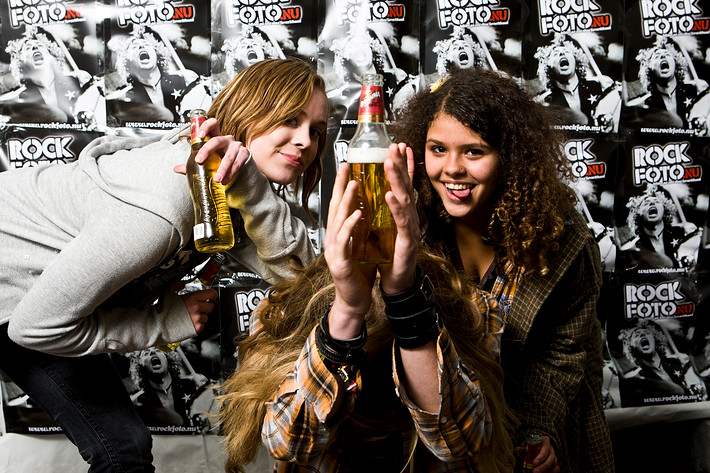 2008-06-26 - Rockfotostudion från Peace & Love, Borlänge