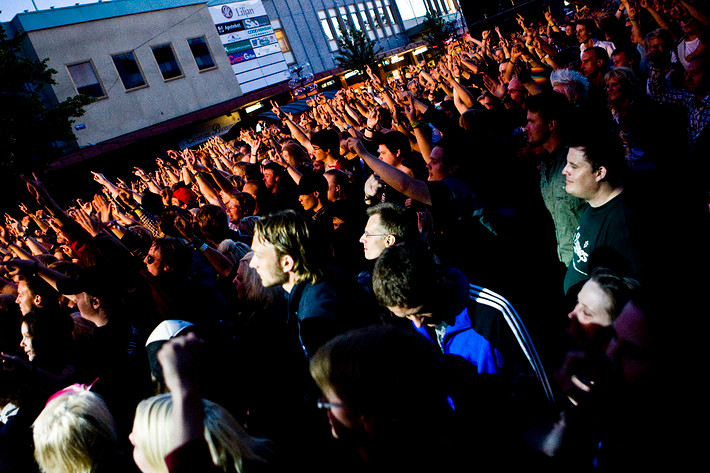 2008-06-26 - Områdesbilder från Peace & Love, Borlänge
