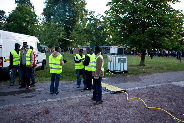 2008-06-26 - Områdesbilder från Peace & Love, Borlänge