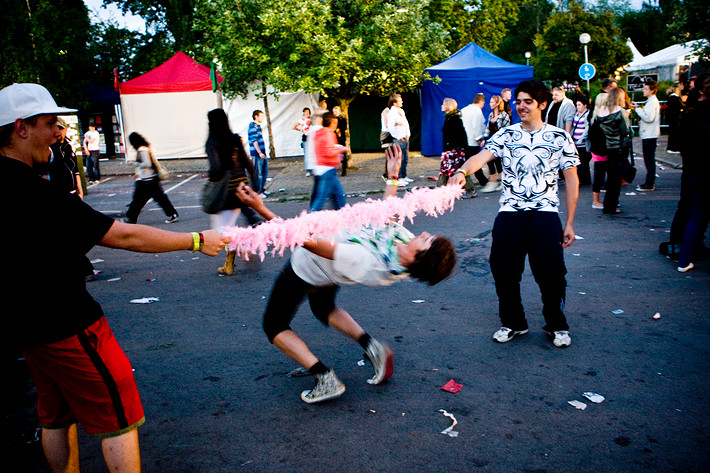 2008-06-26 - Områdesbilder från Peace & Love, Borlänge