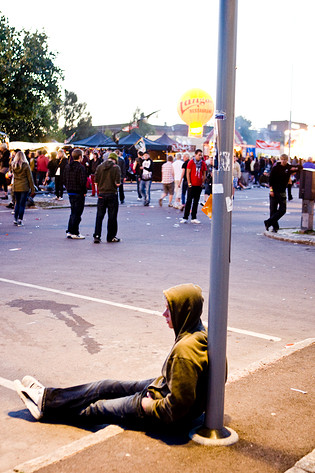 2008-06-26 - Områdesbilder från Peace & Love, Borlänge
