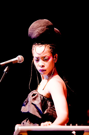 2008-06-26 - Erykah Badu från Berns, Stockholm