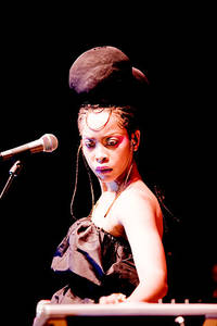 2008-06-26 - Erykah Badu från Berns, Stockholm