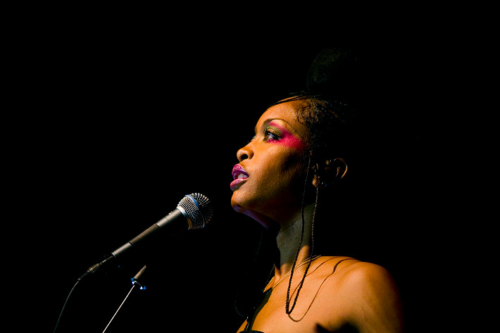 2008-06-26 - Erykah Badu från Berns, Stockholm