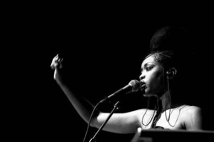 2008-06-26 - Erykah Badu från Berns, Stockholm