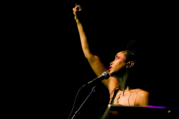 2008-06-26 - Erykah Badu från Berns, Stockholm