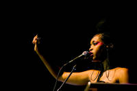 2008-06-26 - Erykah Badu från Berns, Stockholm