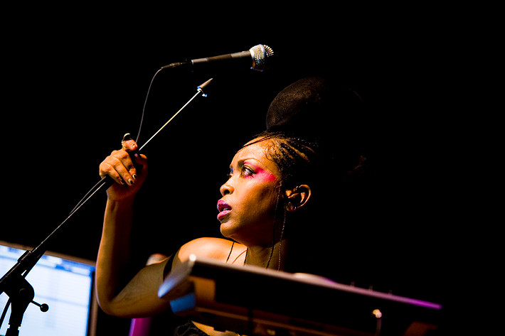 2008-06-26 - Erykah Badu från Berns, Stockholm
