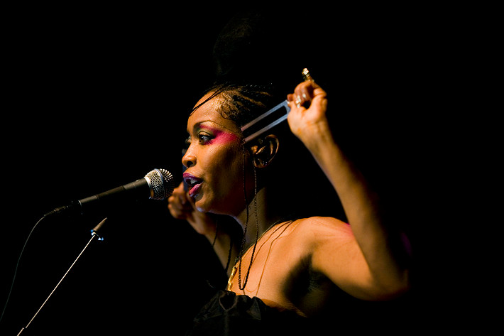 2008-06-26 - Erykah Badu från Berns, Stockholm