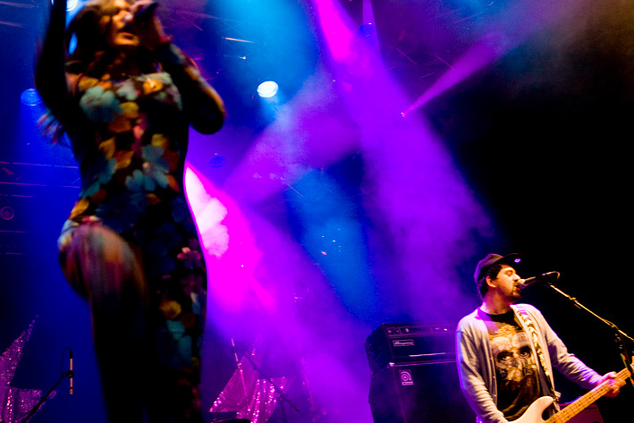 2008-06-25 - CSS från Peace & Love, Borlänge