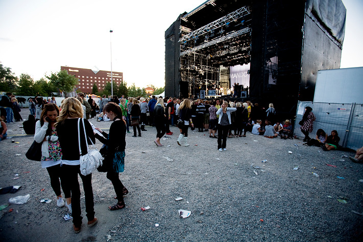 2008-06-26 - Områdesbilder från Peace & Love, Borlänge