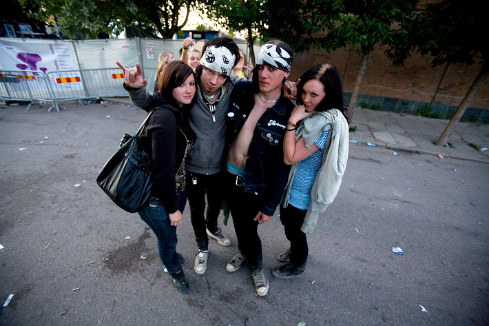 2008-06-26 - Områdesbilder från Peace & Love, Borlänge