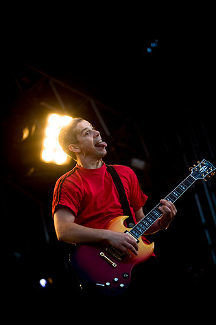 2008-06-26 - Manu Chao från Peace & Love, Borlänge
