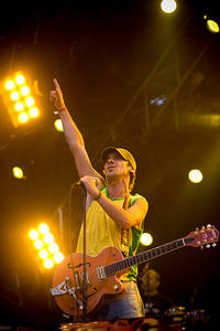 2008-06-26 - Manu Chao från Peace & Love, Borlänge