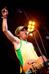 2008-06-26 - Manu Chao från Peace & Love, Borlänge