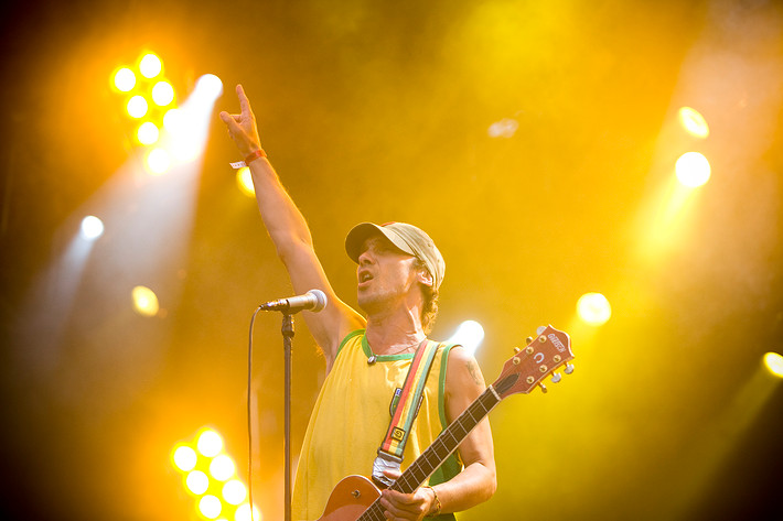 2008-06-26 - Manu Chao från Peace & Love, Borlänge